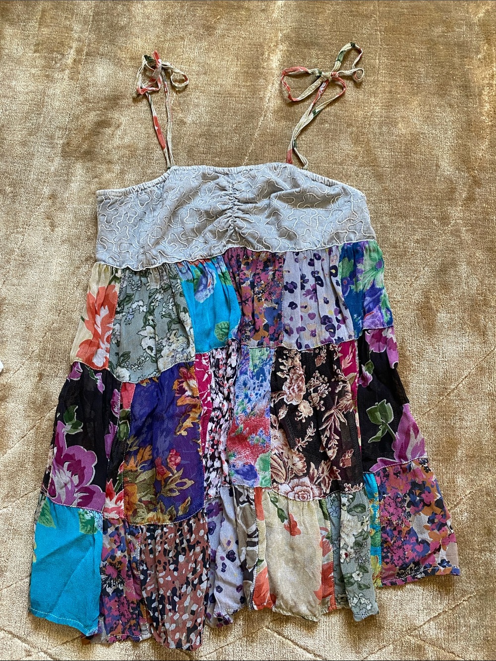 Young Threads boho hippie shirt dress